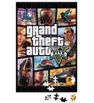 Grand Theft Auto 5 GTA V Puzzle 240 Parça Yapboz