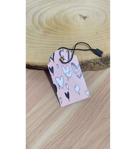 Sallama Kart 3,8 x 8 cm 100 Adet