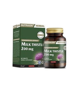 Nutraxin Milk Thistle 200 mg 60 Tablet