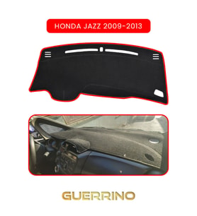 HONDA JAZZ 2009-2013TORPİDO KORUMA HALISI KIRMIZI KENAR