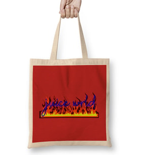 Juice Wrld 999 Logo Merch Bez Çanta Uzun Saplı