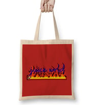Juice Wrld 999 Logo Merch Bez Çanta Uzun Saplı