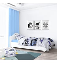 Nemo Tek kişilik Genç Çocuk Nevresşm Takımı 160x220 (Mavi)