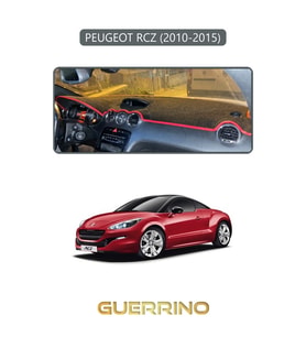 PEUGEOT RCZ 2010 - 2015TORPİDO KORUMA HALISI GRİ KENAR