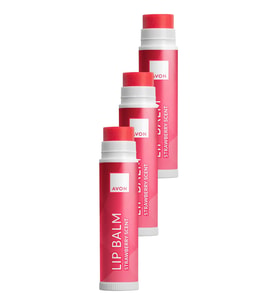 Avon Color Trend Dudak Balmı Strawberry Üçlü Set
