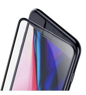 Apple iPhone 6 Uyumlu Zore Anti-Dust Glass Temperli Ekran Koruyucu (Beyaz)