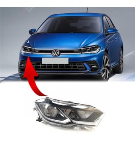 Vw Polo Ön Far Komple Sağ LED 2021-2024 2G1941006C