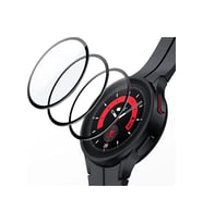 Newface Samsung Galaxy Watch 4 42mm Polymer Nano Ekran Koruyucu - Şeffaf
