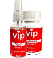Vip Erkekler Için Delayspray + Vip Performanshapı