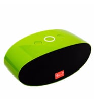 Pazariz Kablosuz Bluetooth Hoparlör Taşınabilir Wireless Speaker Xm-7 En Net Set (Yeşil)