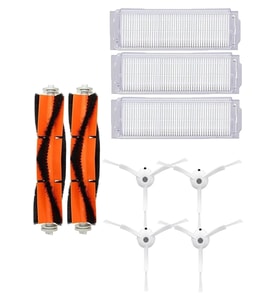 Xiaomi Vacuum Mop 2 Pro (MJST1SHW) Robot Süpürge Uyumlu 9'lu Yedek Parça Seti