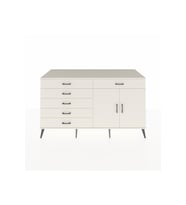 Kronos Konsol Tek Raflı 6 Çekmeceli 2 Kapaklı 176x59x99 Aytaşı-Aytaşı
