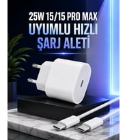 Güç Adaptörü Kablosu Şarj Aleti 15/15 Uyumlu Hızlı Şarj