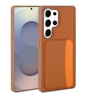 Samsung Galaxy S25 Ultra Uyumlu Kılıf Kartlıklı Zore X-Kart Silikon Kapak