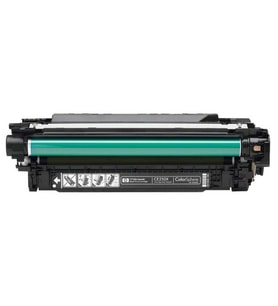 Hp 504X-CE250X Siyah Toner