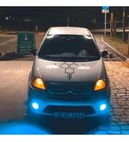 Yarasa Ayna Kapağı Citroen C3 2003-2008 modeller arası Batman Piano Black