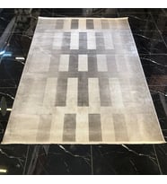 Sanat Halı Penta 3902 Modern Salon Halısı (Gri)