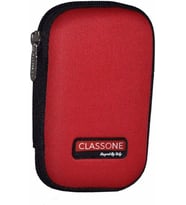 Classone HD2001 2,5"Inch Kırmızı Harddisk Taşıma Çantası