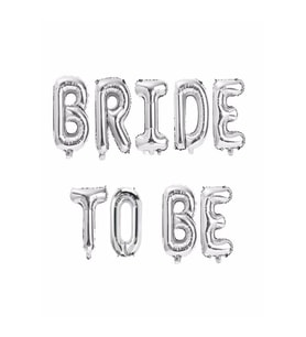 Bride To Be Folyo Balon (Gümüş)