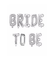 Bride To Be Folyo Balon (Gümüş)