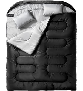 Çift Kişilik Uyku Tulumu Geniş Kamp Tulumu Yumuşak ve Konforlu Outdoor Uyku Tulumu