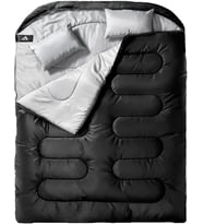 Çift Kişilik Uyku Tulumu Geniş Kamp Tulumu Yumuşak ve Konforlu Outdoor Uyku Tulumu