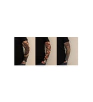 Giyilebilir Dövme 3 Çift 6 Adet Kol Çorap Dövmesi Sleeve tattoo Set18