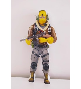 Fortnite Raptor Ahşap Led Pano Gece Lambası Biblo Ahşap Masa Dekor