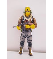 Fortnite Raptor Ahşap Led Pano Gece Lambası Biblo Ahşap Masa Dekor