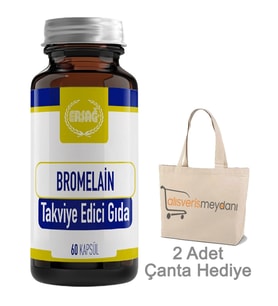 Ersağ Bromelain - 60 Kapsül