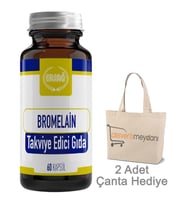 Ersağ Bromelain - 60 Kapsül