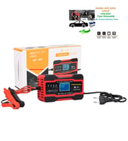 12V/24V ARAÇLAR İÇİN 10 AMPER LED GÖSTERGELİ AKILLI AKÜ ŞARJ CİHAZI