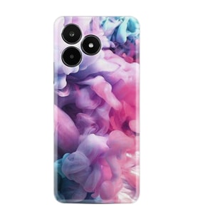 C53 Kılıf Resimli Desenli Baskılı Silikon Pink Cloud 1305