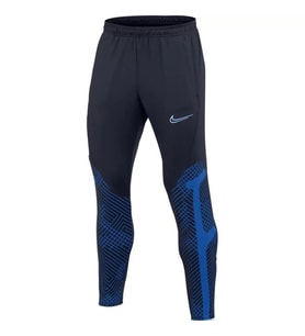 Nike M Nk Df Strk Pant Kpz Erkek Mavi Futbol Eşofman Altı (Lacivert - Açık Gri)