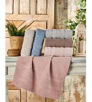 COTTON HAVLU 50*90 PETEK (6 lı paket)