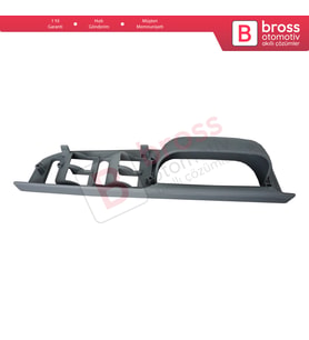 VW Passat B5 Bora Jetta Golf MK4 İçin Gri Kapı Kolu Tutamağı 3B1867171E