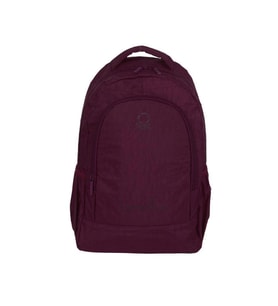 Benetton Okul Sırt Çantası Mor 70017