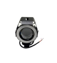MOTOSİKLET SİS FARI  U7 LED 3 MODLU MAVİ PARKLI ADET 