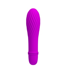 OdinsShop 12,3 cm Güçlü Titreşimli Özel Kıvrımlı Teknolojik Vibratör