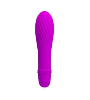 OdinsShop 12,3 cm Güçlü Titreşimli Özel Kıvrımlı Teknolojik Vibratör