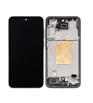 Samsung A356 A35 Lcd Ekran Kasalı Oled - Siyah