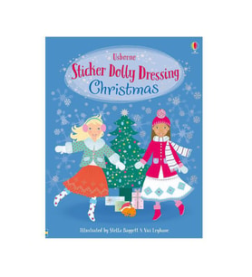Sticker Dolly Dressing Christmas Usborne Publishing