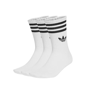 Adidas 3S Crew S 3P Çorap (3 Çift) JV7401 Beyaz