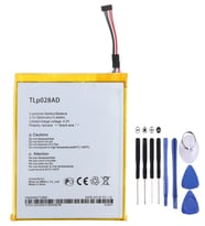 ALCATEL PİXİ 7 PİL BATARYA OT-9600W TLPO28AD+TAMİR SET