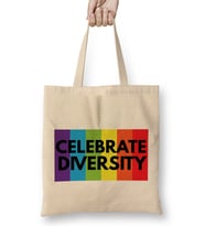 Rainbow Celebrate Diversity Bez Çanta Uzun Saplı
