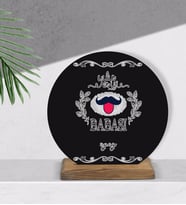 BK Gift Kişiye Özel Yılın En İyi Babası Tasarımlı Ahşap Plak-2