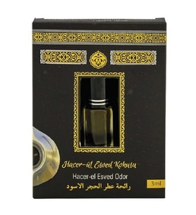 Hacerül Esved Alkolsuz Esans 3 ml (Siyah)