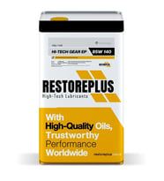 RESTOREPLUS HI-TECH GEAR EP 85W-140 Ultra Performanslı Çok Dereceli Dişli Yağlayıcı (16 Lt)