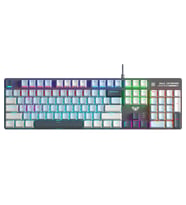Aula S500 Blue Switch RGB Makrolu Kablolu Gaming Mekanik Oyuncu Klavyesi Mavi