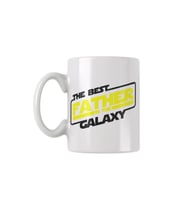 The Best Father In The Galaxy Star Wars Babalar Günü Doğum Günü Baba Hediye Baskılı Kupa Bardak